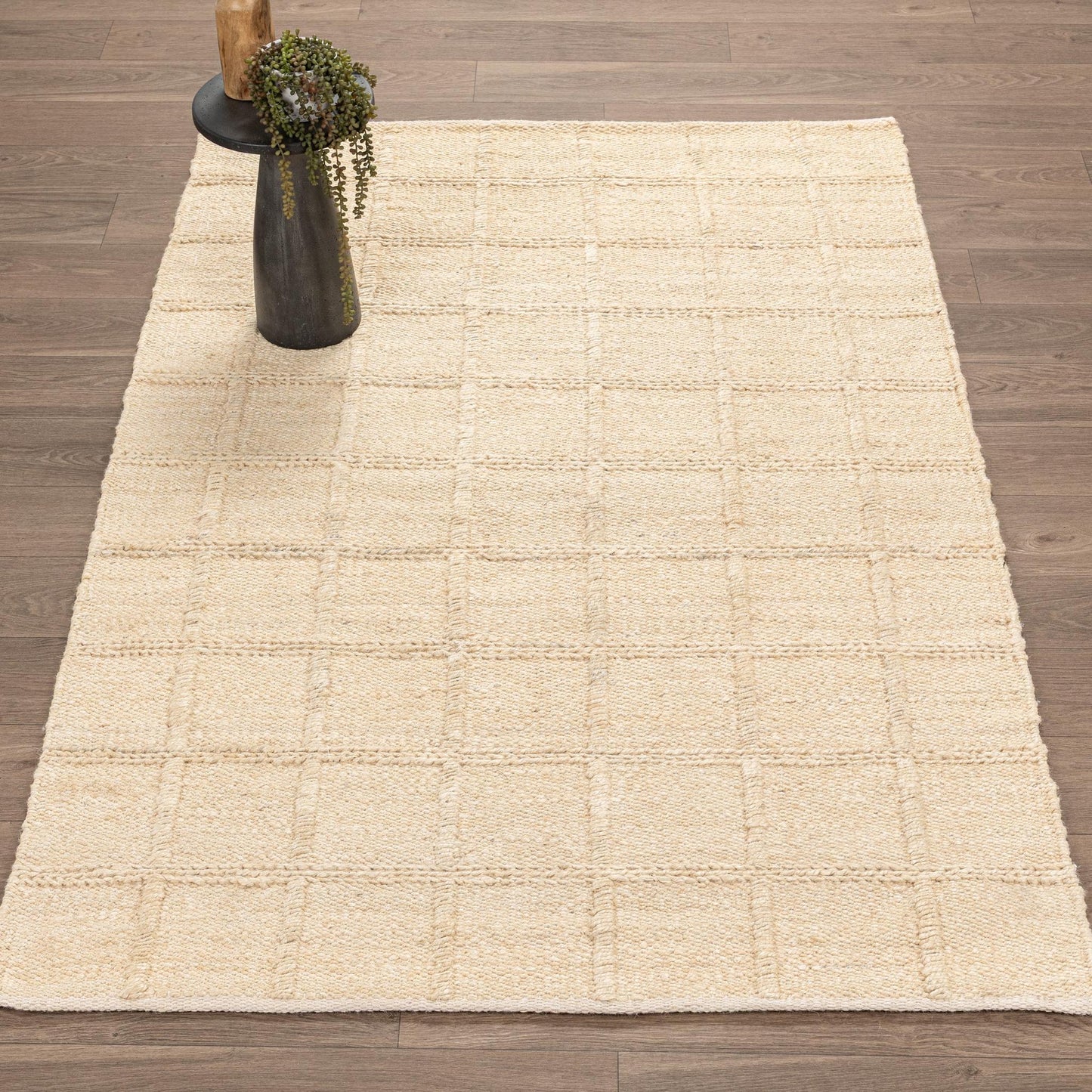Sand 100% Jute Jute & Seagras Aberdeen Jute Collection