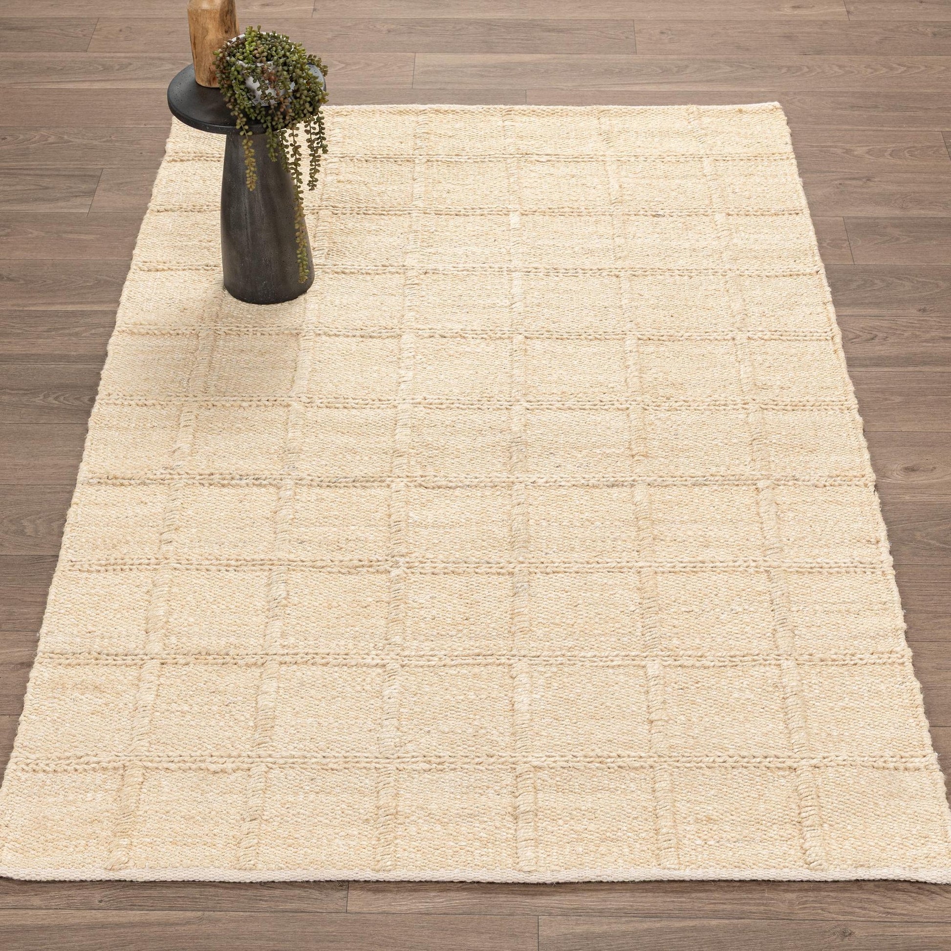 Sand 100% Jute Jute & Seagras Aberdeen Jute Collection