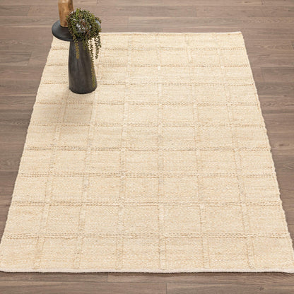 Sand 100% Jute Jute & Seagras Aberdeen Jute Collection