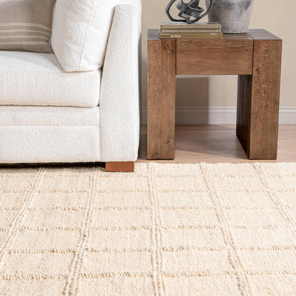 Sand 100% Jute Jute & Seagras Aberdeen Jute Collection