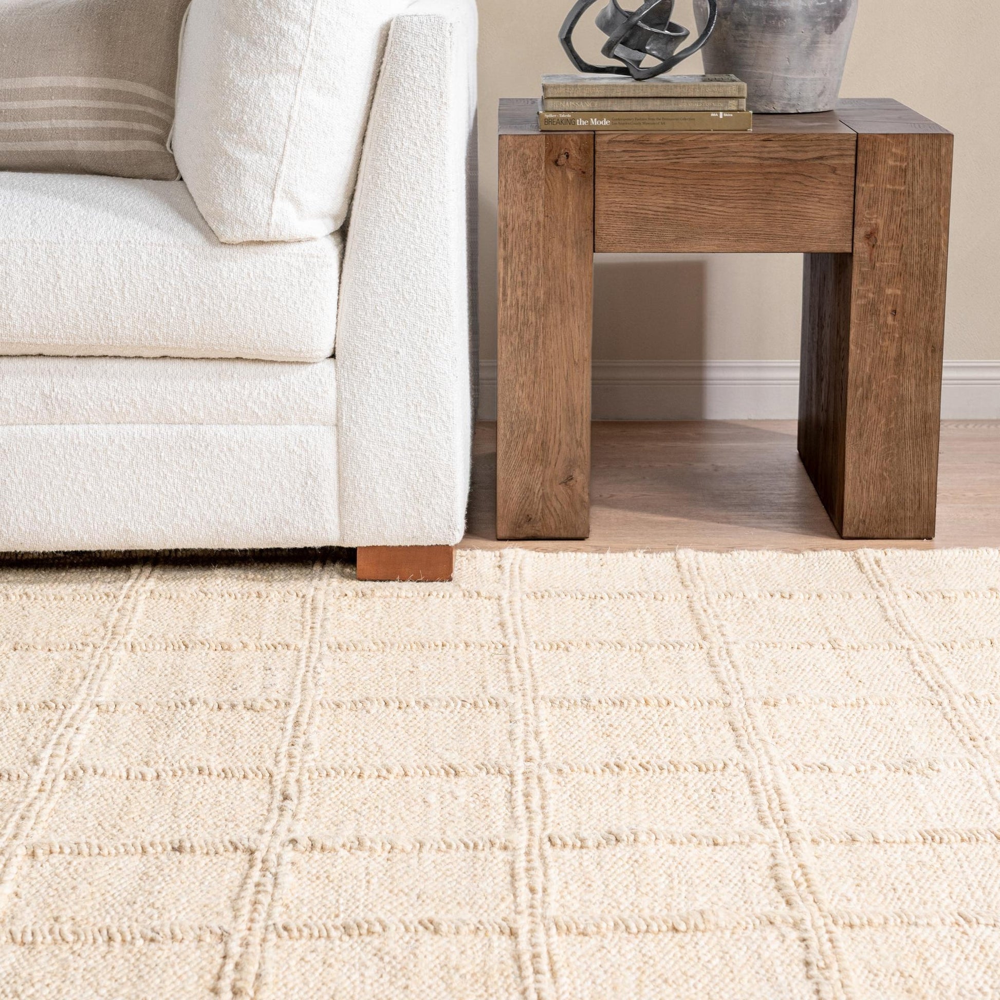 Sand 100% Jute Jute & Seagras Aberdeen Jute Collection