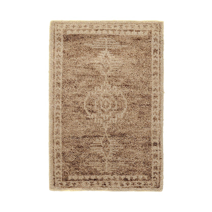 80% Wool Wool & Wool Blend Cairo Hand-knotted Desert Brown Collection