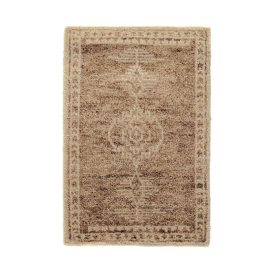 80% Wool Wool & Wool Blend Cairo Hand-knotted Desert Brown Collection