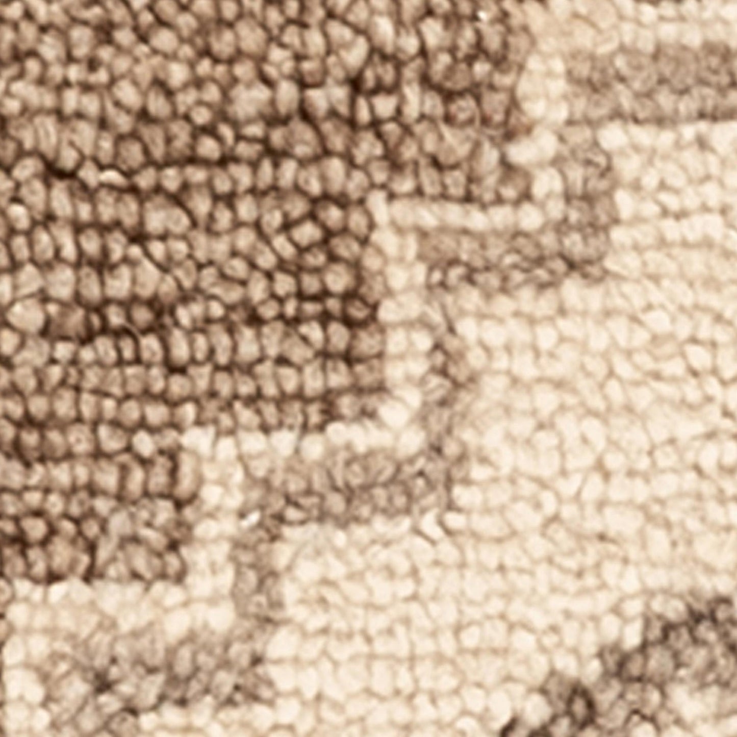 80% Wool Wool & Wool Blend Luxor Hand knotted Desert Brown Collection
