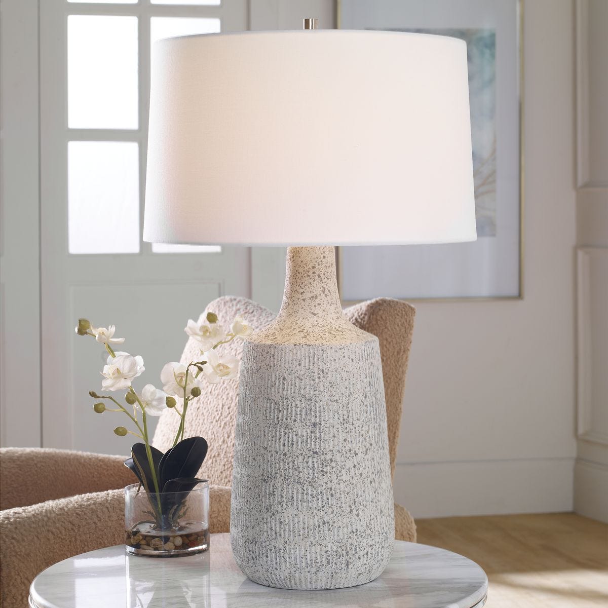 Crafted Table Lamp