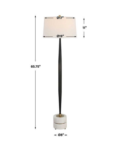 Elevated Floor Lamp