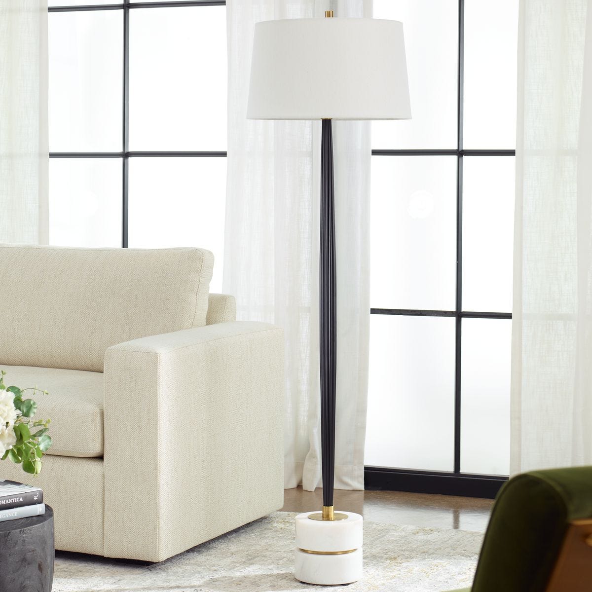 Elevated Floor Lamp