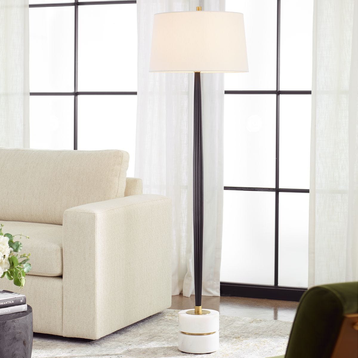 Elevated Floor Lamp