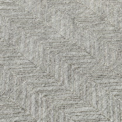 Stone Gray 100% Polypropylene Performance Indoor/Outdoor Indoor/Outdoor Augusta Rug Collection
