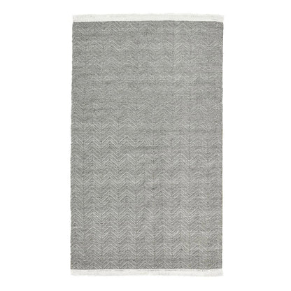 Stone Gray 100% Polypropylene Performance Indoor/Outdoor Indoor/Outdoor Augusta Rug Collection