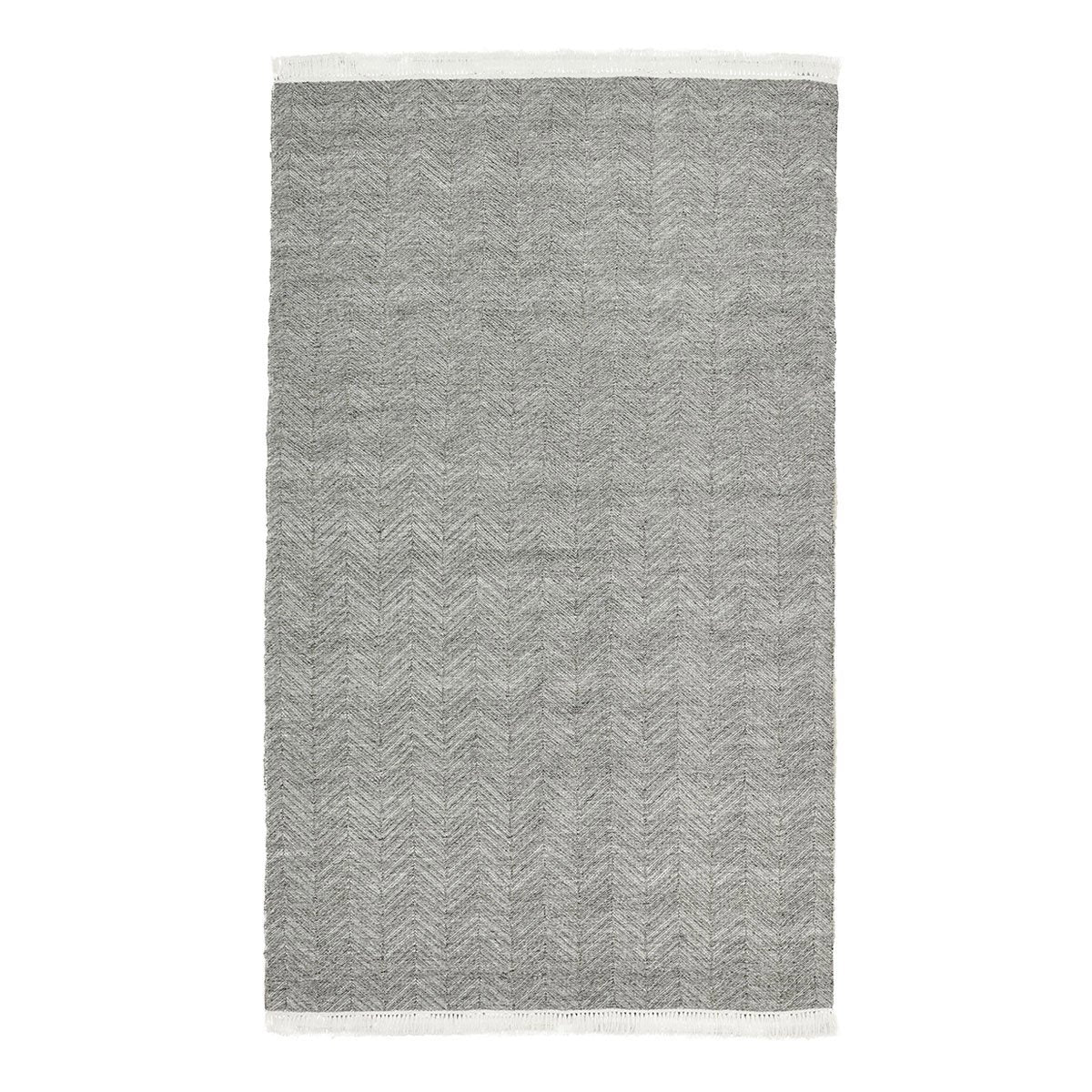 Stone Gray 100% Polypropylene Performance Indoor/Outdoor Indoor/Outdoor Augusta Rug Collection