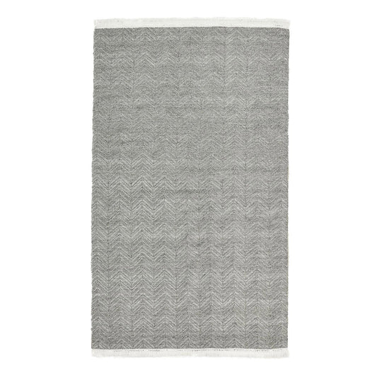 Stone Gray 100% Polypropylene Performance Indoor/Outdoor Indoor/Outdoor Augusta Rug Collection