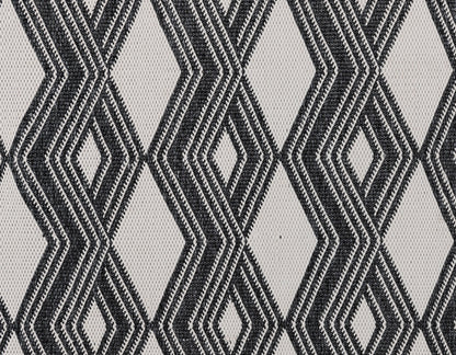 Charcoal 100% Polypropylene Performance Indoor/Outdoor Indoor/Outdoor Banning Rug Collection