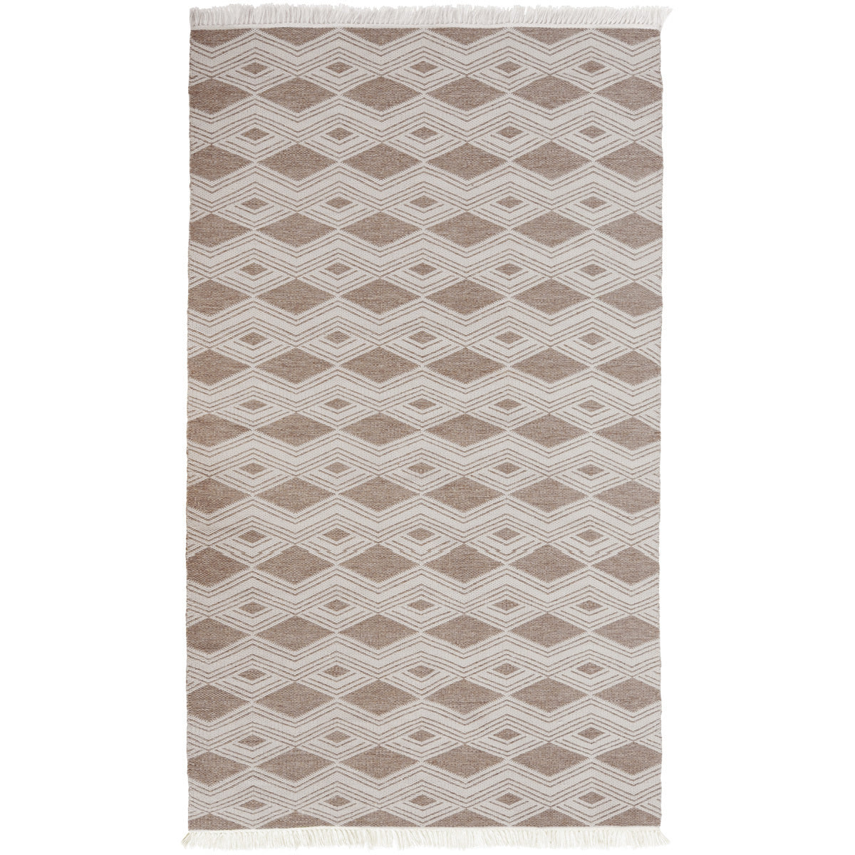 Sand 100% Polypropylene Performance Indoor/Outdoor Indoor/Outdoor Banning Rug Collection