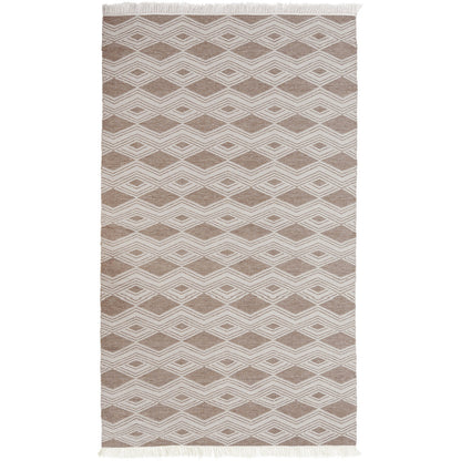 Sand 100% Polypropylene Performance Indoor/Outdoor Indoor/Outdoor Banning Rug Collection