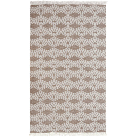 Sand 100% Polypropylene Performance Indoor/Outdoor Indoor/Outdoor Banning Rug Collection