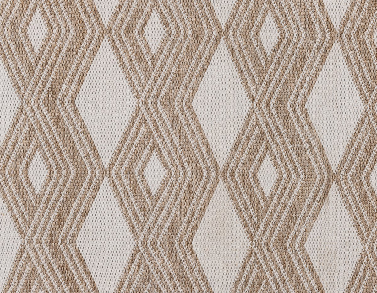 Sand 100% Polypropylene Performance Indoor/Outdoor Indoor/Outdoor Banning Rug Collection