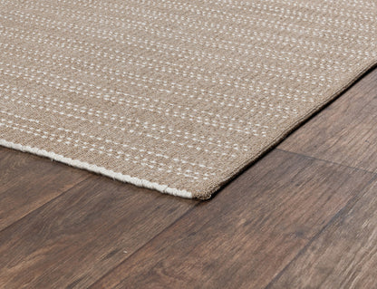 Sand 100% Polypropylene Performance Indoor/Outdoor Indoor/Outdoor Yuma Rug Collection