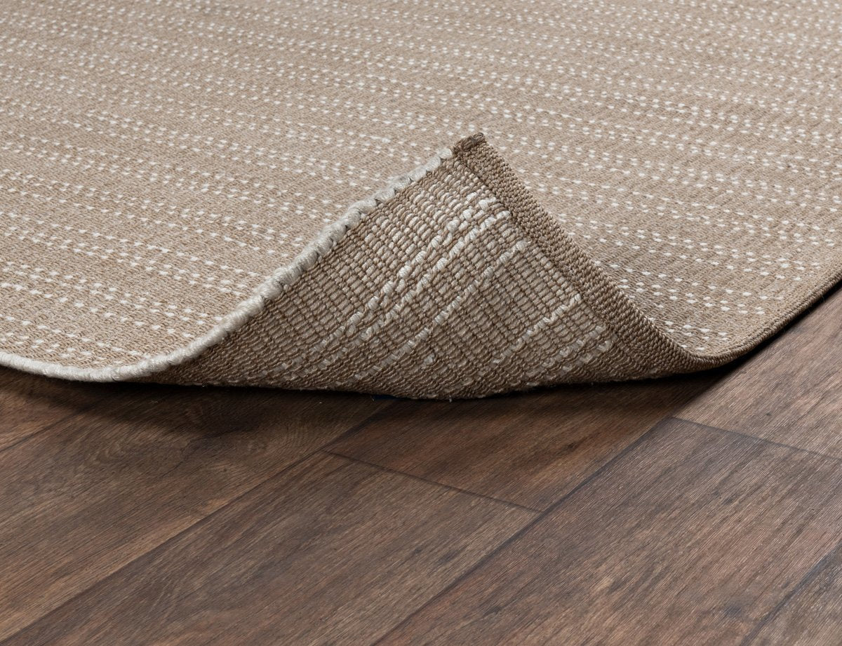 Sand 100% Polypropylene Performance Indoor/Outdoor Indoor/Outdoor Yuma Rug Collection
