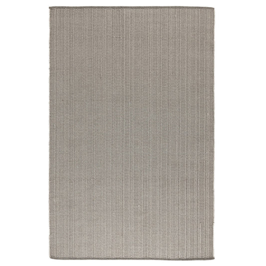 Pebble Gray 100% Polypropylene Performance Indoor/Outdoor Indoor/Outdoor Yuma Rug Collection