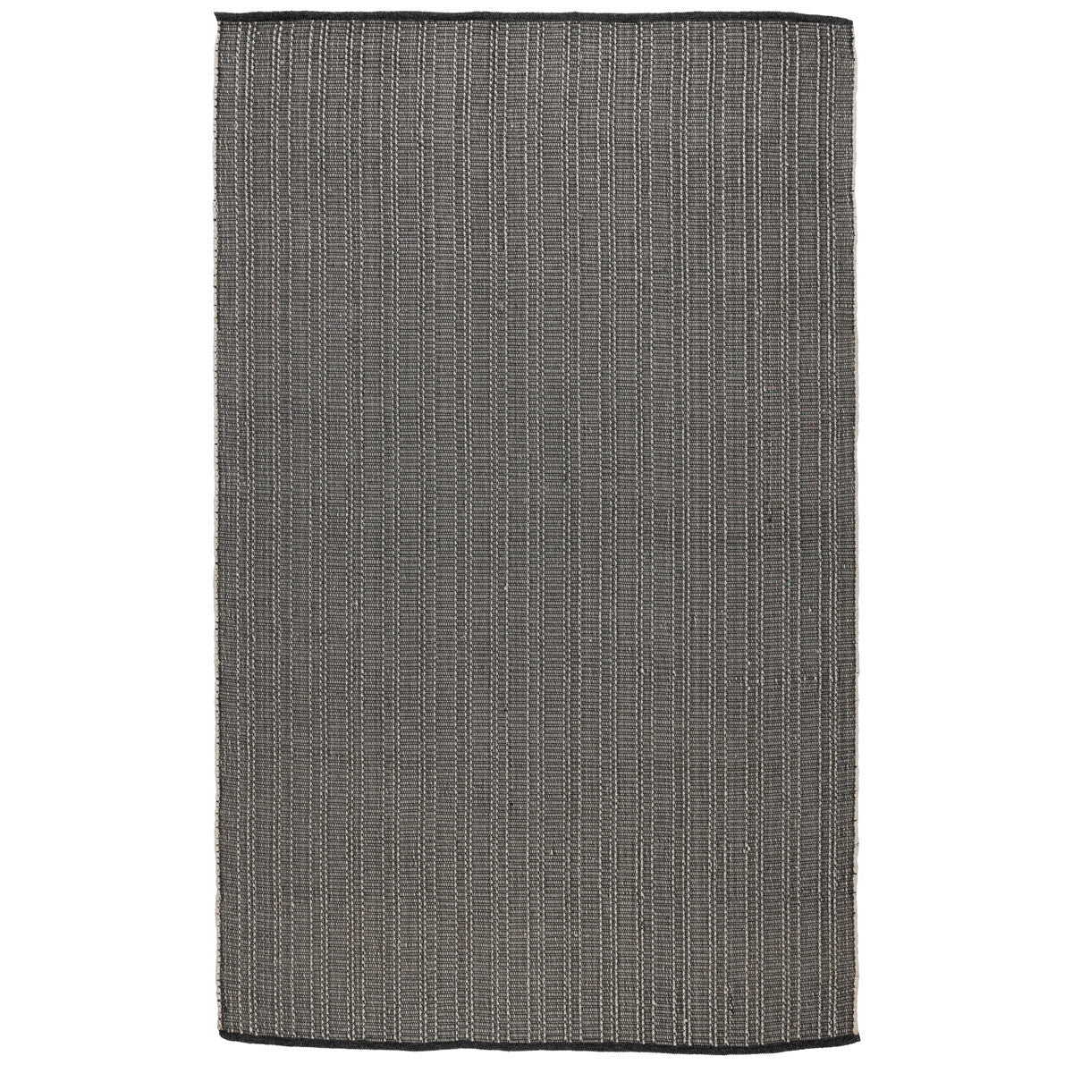 Charcoal 100% Polypropylene Performance Indoor/Outdoor Indoor/Outdoor Yuma Rug Collection