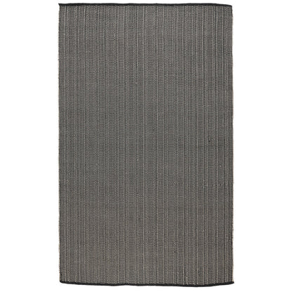 Charcoal 100% Polypropylene Performance Indoor/Outdoor Indoor/Outdoor Yuma Rug Collection