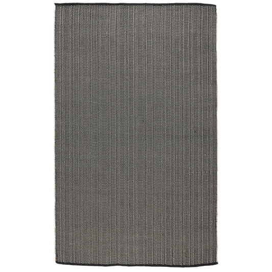 Charcoal 100% Polypropylene Performance Indoor/Outdoor Indoor/Outdoor Yuma Rug Collection