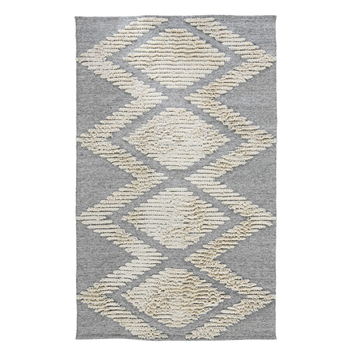 Granite Gray 100% Recycled Polyester Performance Indoor/Outdoor Indoor/Outdoor Avalon Rug Collection