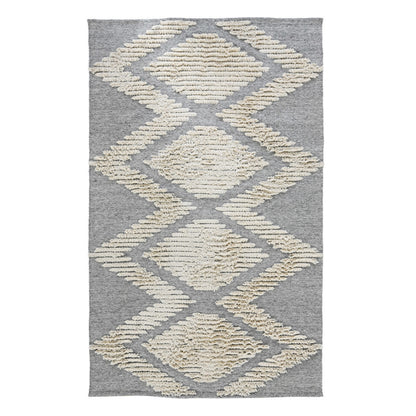 Granite Gray 100% Recycled Polyester Performance Indoor/Outdoor Indoor/Outdoor Avalon Rug Collection