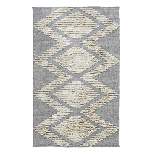 Granite Gray 100% Recycled Polyester Performance Indoor/Outdoor Indoor/Outdoor Avalon Rug Collection
