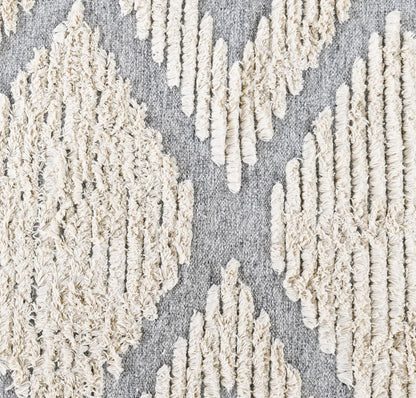 Granite Gray 100% Recycled Polyester Performance Indoor/Outdoor Indoor/Outdoor Avalon Rug Collection