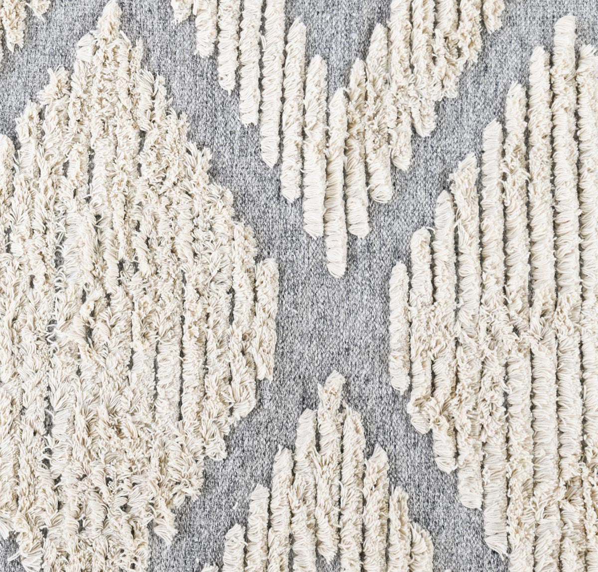 Granite Gray 100% Recycled Polyester Performance Indoor/Outdoor Indoor/Outdoor Avalon Rug Collection