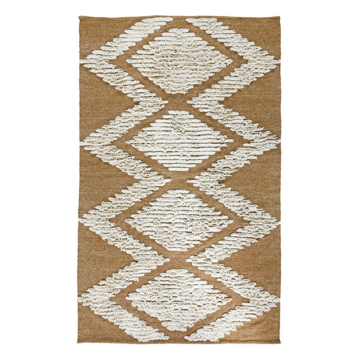 Honey Gold 100% Recycled Polyester Performance Indoor/Outdoor Indoor/Outdoor Avalon Rug Collection