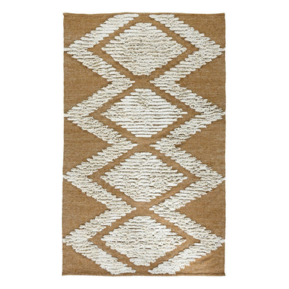 Honey Gold 100% Recycled Polyester Performance Indoor/Outdoor Indoor/Outdoor Avalon Rug Collection