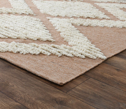 Sandstone 100% Recycled Polyester Performance Indoor/Outdoor Indoor/Outdoor Avalon Rug Collection