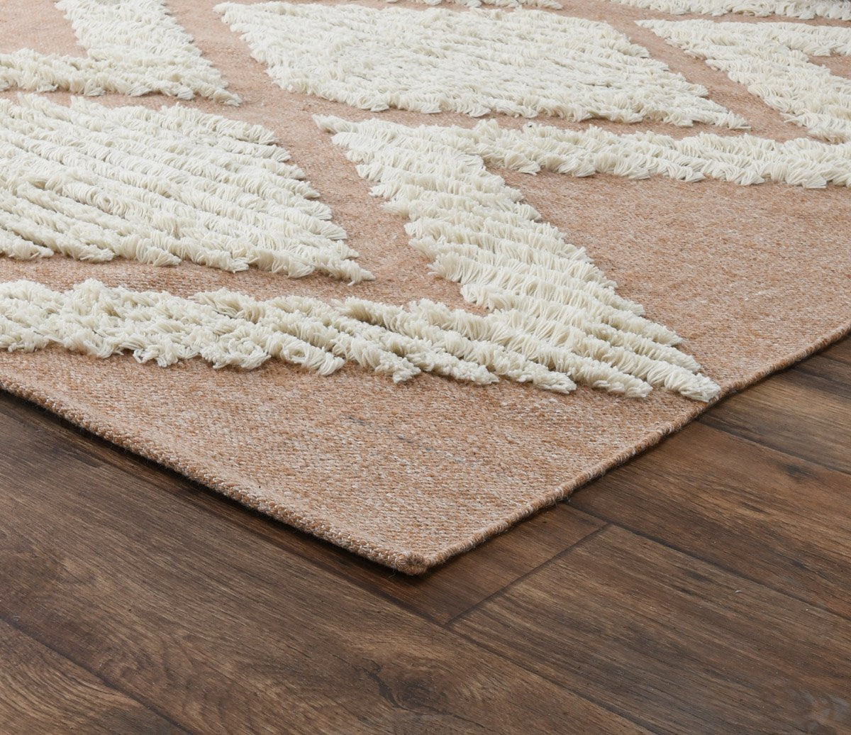 Sandstone 100% Recycled Polyester Performance Indoor/Outdoor Indoor/Outdoor Avalon Rug Collection