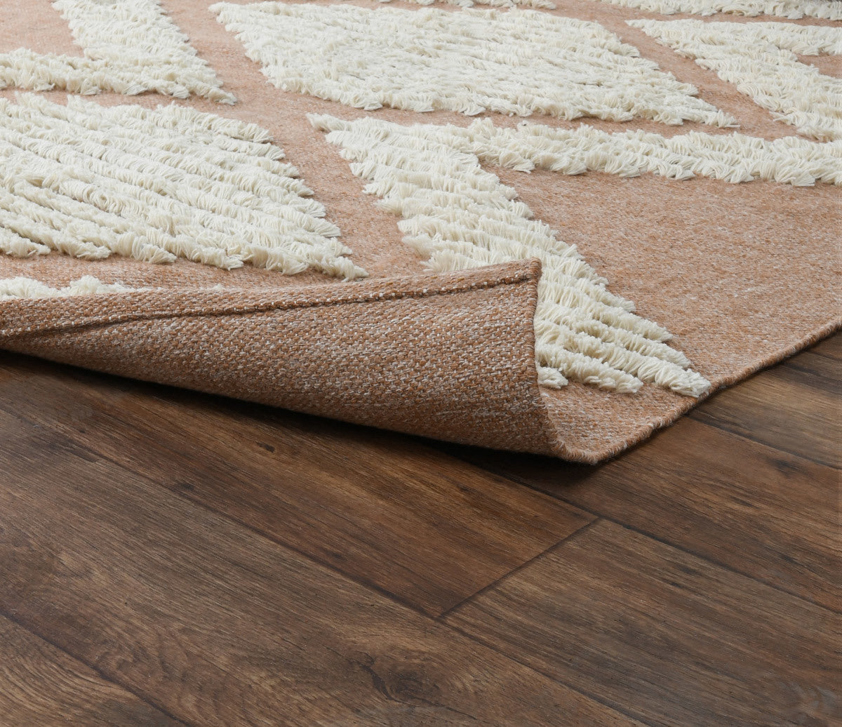 Sandstone 100% Recycled Polyester Performance Indoor/Outdoor Indoor/Outdoor Avalon Rug Collection