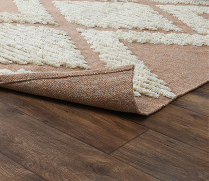 Sandstone 100% Recycled Polyester Performance Indoor/Outdoor Indoor/Outdoor Avalon Rug Collection