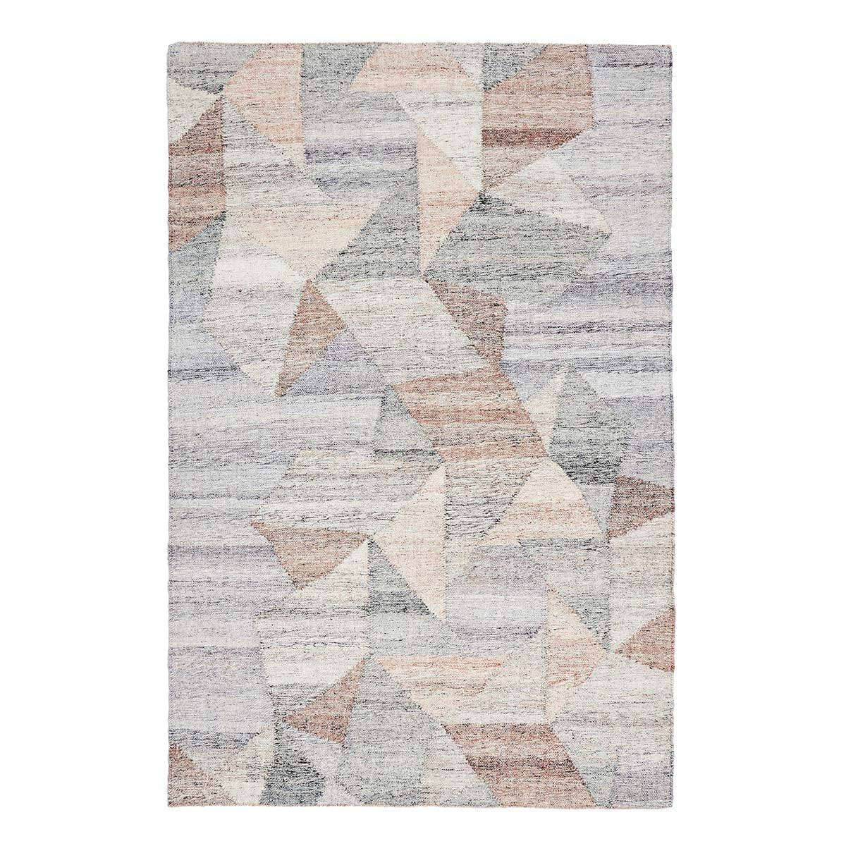 Multi 100% Polyester Performance Indoor/Outdoor Indoor/Outdoor Savanna Rug Collection