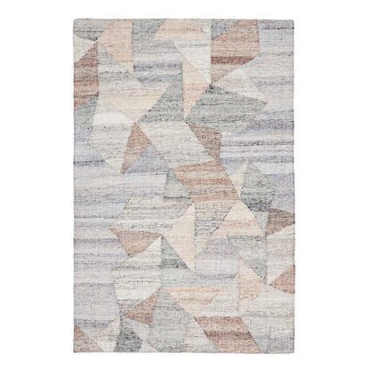 Multi 100% Polyester Performance Indoor/Outdoor Indoor/Outdoor Savanna Rug Collection