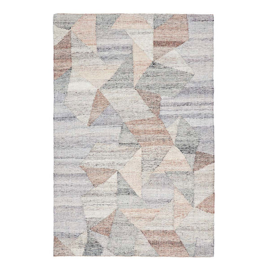 Multi 100% Polyester Performance Indoor/Outdoor Indoor/Outdoor Savanna Rug Collection