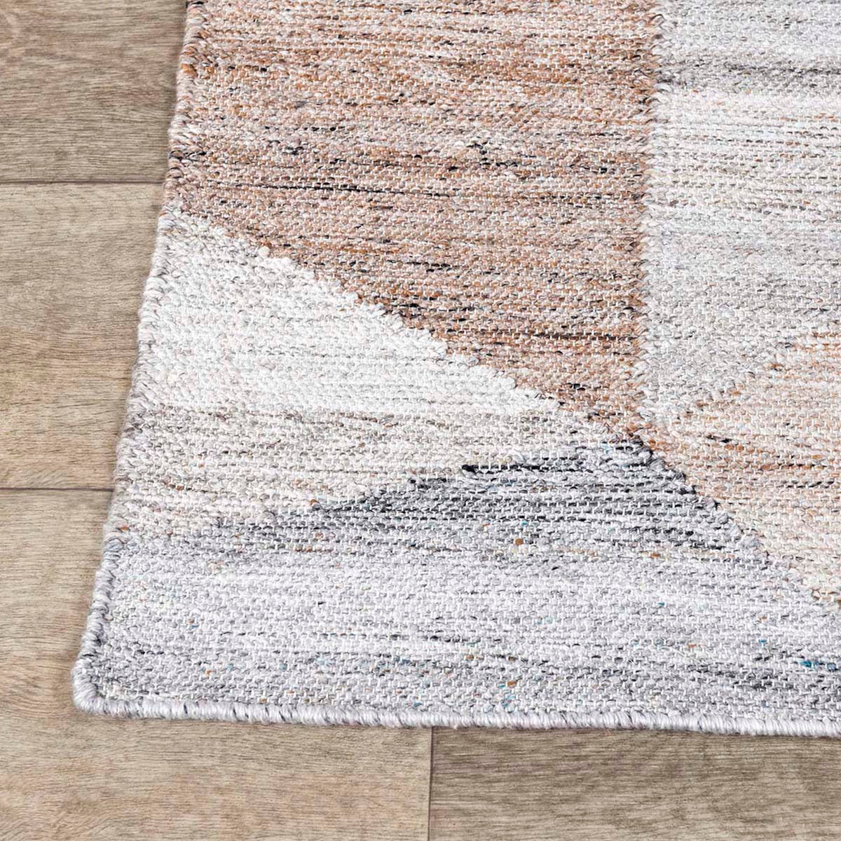 Multi 100% Polyester Performance Indoor/Outdoor Indoor/Outdoor Savanna Rug Collection