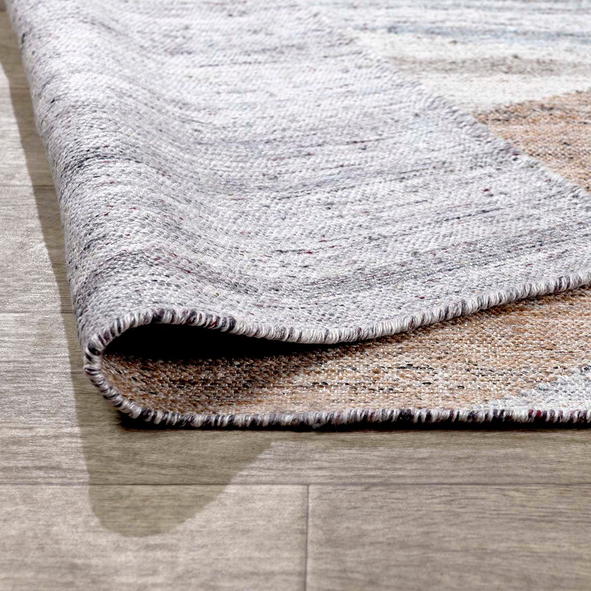 Multi 100% Polyester Performance Indoor/Outdoor Indoor/Outdoor Savanna Rug Collection