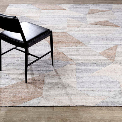 Multi 100% Polyester Performance Indoor/Outdoor Indoor/Outdoor Savanna Rug Collection
