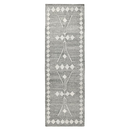 Gray Multi 100% Polyester Performance Indoor/Outdoor Indoor/Outdoor Oasis Rug Collection