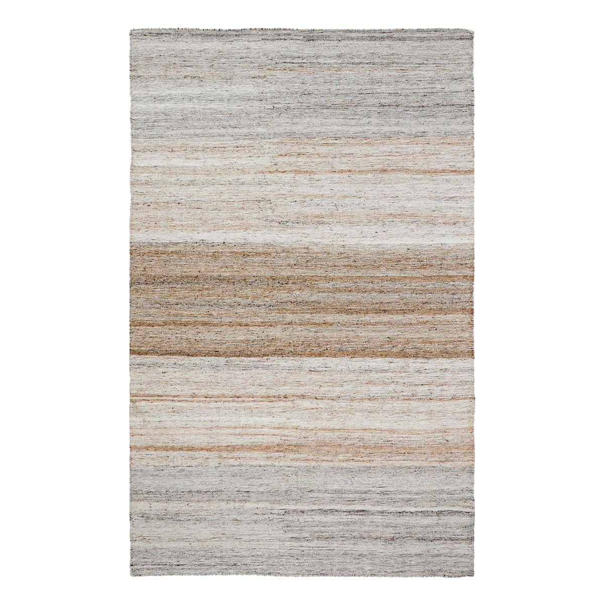 Sand Multi 100% Polyester Performance Indoor/Outdoor Indoor/Outdoor Plateau Rug Collection