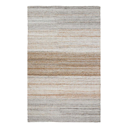 Sand Multi 100% Polyester Performance Indoor/Outdoor Indoor/Outdoor Plateau Rug Collection