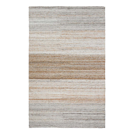 Sand Multi 100% Polyester Performance Indoor/Outdoor Indoor/Outdoor Plateau Rug Collection
