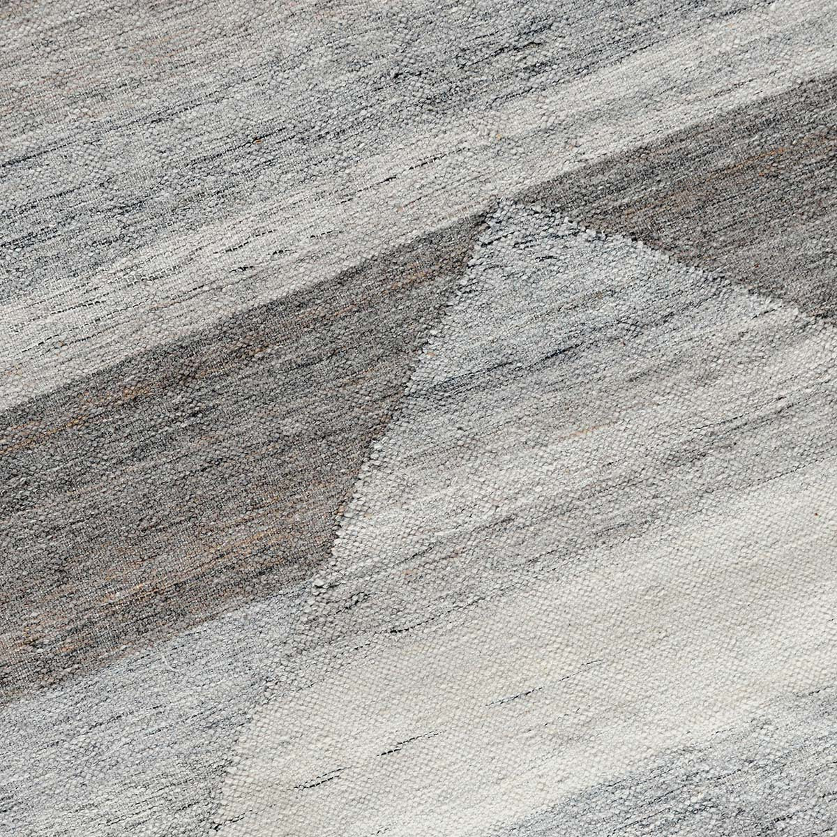 Gray Multi 100% Polyester Performance Indoor/Outdoor Indoor/Outdoor Canyon Rug Collection