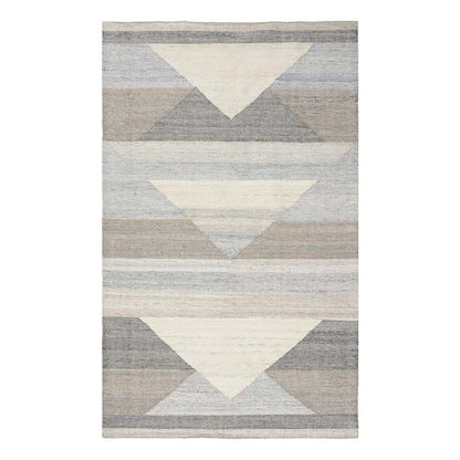 Gray Multi 100% Polyester Performance Indoor/Outdoor Indoor/Outdoor Canyon Rug Collection